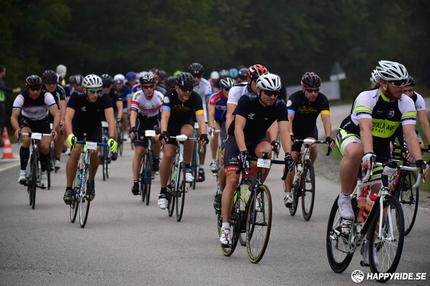 Bild från Velothon Stockholm 2016 155km